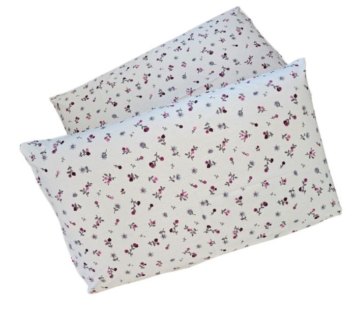 Lenjerie de pat Chic Hue Ariale, pentru 1 persoana, 3 piese, bumbac ranforce, Multicolor - imagine 7