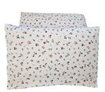 Lenjerie de pat Chic Hue Ariale, pentru 1 persoana, 3 piese, bumbac ranforce, Multicolor - imagine 4