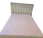 Lenjerie de pat Zenith Blush Ariale, pentru 2 persoane, 4 piese, bumbac ranforce, Multicolor - imagine 6