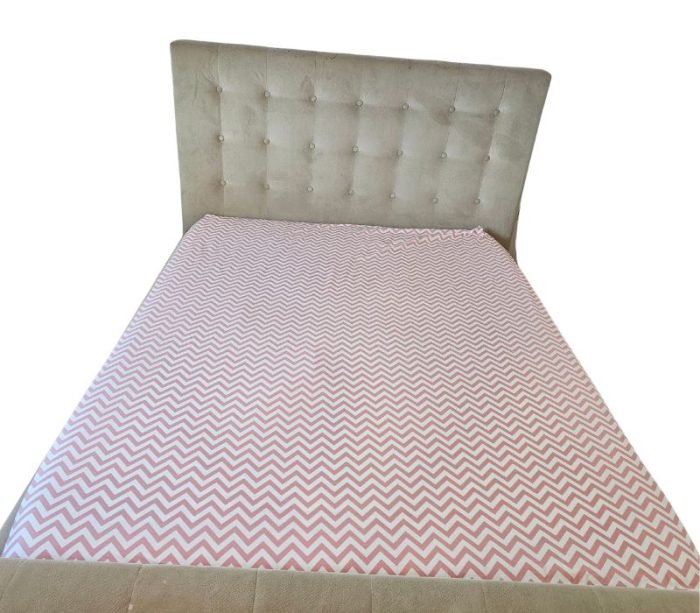 Lenjerie de pat Zenith Blush Ariale, pentru 2 persoane, 4 piese, bumbac ranforce, Multicolor - imagine 6