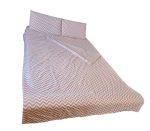 Lenjerie de pat Zenith Blush Ariale, pentru 2 persoane, 4 piese, bumbac ranforce, Multicolor - imagine 3