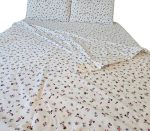 Lenjerie de pat Chic Hue Ariale, pentru 1 persoana, 3 piese, bumbac ranforce, Multicolor - imagine 8