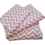 Lenjerie de pat Zenith Blush Ariale, pentru 1 persoana, 3 piese, bumbac ranforce, Multicolor