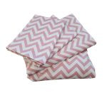 Lenjerie de pat Zenith Blush Ariale, pentru 2 persoane, 4 piese, bumbac ranforce, Multicolor - imagine 2