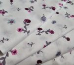 Lenjerie de pat Chic Hue Ariale, pentru 1 persoana, 3 piese, bumbac ranforce, Multicolor - imagine 5