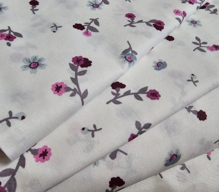 Lenjerie de pat Chic Hue Ariale, pentru 1 persoana, 3 piese, bumbac ranforce, Multicolor - imagine 5