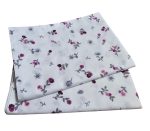 Lenjerie de pat Chic Hue Ariale, pentru 1 persoana, 3 piese, bumbac ranforce, Multicolor - imagine 6