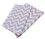 Lenjerie de pat Zenith Blush Ariale, pentru 2 persoane, 4 piese, bumbac ranforce, Multicolor - imagine 8