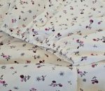 Cearceaf de patut cu elastic, Chic Hue Ariale, multicolor