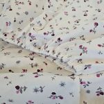 Cearceaf de patut cu elastic, Chic Hue Ariale, multicolor