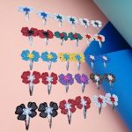 Set 2 Clame Brodate, Ariale