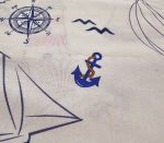 Fata de perna Ancore - imagine 6