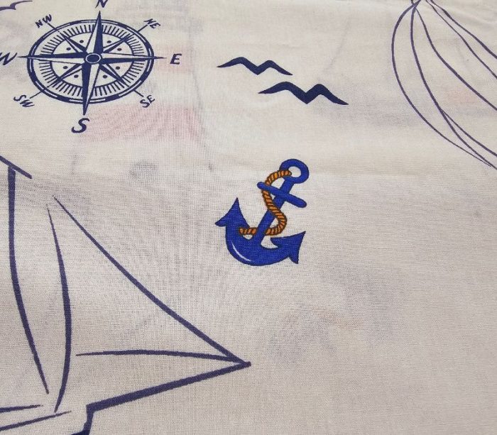 Fata de perna Ancore - imagine 6