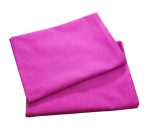 Set 2 fete de perna,  Etern Lux Ariale, 50x70cm, bumbac ranforce, Ciclam - imagine 3