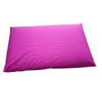 Set 2 fete de perna,  Etern Lux Ariale, 50x70cm, bumbac ranforce, Ciclam - imagine 5