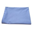 Cearceaf de pat cu elastic Nilul Liniștit Ariale, bumbac ranforce, albastru - imagine 7
