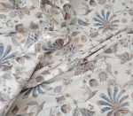Lenjerie de pat Ariale Boho Bloom, pentru 2 persoane, 4 piese, bumbac ranforce, Multicolor - imagine 7