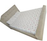 Lenjerie de pat Flori de vis Ariale, pentru 2 persoane, 4 piese, bumbac ranforce, Multicolor - imagine 13