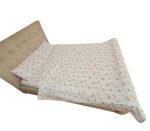 Lenjerie de pat Flori de vis Ariale, pentru 2 persoane, 4 piese, bumbac ranforce, Multicolor - imagine 17