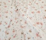 Lenjerie de pat Flori de vis Ariale, pentru 2 persoane, 4 piese, bumbac ranforce, Multicolor