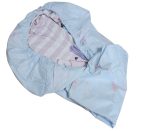 Cearceaf de pat cu elastic Safari Magic Ariale, bumbac ranforce, 70 X 140 cm, Multicolor - imagine 4