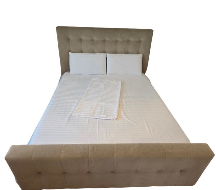 Lenjerie de pat Damasc Regal by Ariale,, 2 persoane, 4 piese, damasc, Alb - imagine 9