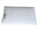 Set 2 fete de perna, Dragoste la Doua Perne ARIALE, 50x70cm, varianta 8, bumbac, alb - imagine 7