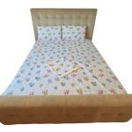 Lenjerie de pat Pisici Colorate Ariale, pentru 2 persoane, 4 piese, bumbac ranforce, Multicolor