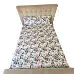 Lenjerie de Pat „Satul de iarnă fermecat 5D” – Bumbac 100%, Imprimare Digitală, 4 Piese - imagine 14