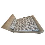 Lenjerie de Pat „Satul de iarnă fermecat 5D” – Bumbac 100%, Imprimare Digitală, 4 Piese - imagine 15