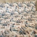 Lenjerie de Pat „Satul de iarnă fermecat 5D” – Bumbac 100%, Imprimare Digitală, 4 Piese - imagine 17