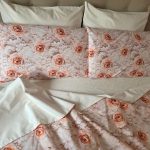 Lenjerie de Pat Grădina Trandafirilor de Iarnă 5D Ariale– Bumbac 100%, Imprimare Digitală, cearceaf elastic/normal - imagine 5