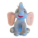 Trusou pentru botez baietel cu Elefant personalizat prin broderie, 13 piese - imagine 5