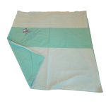 Trusou pentru botez baietel cu Elefant personalizat prin broderie, 13 piese - imagine 16