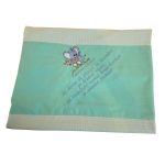 Trusou pentru botez baietel cu Elefant personalizat prin broderie, 13 piese - imagine 17