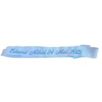 Trusou pentru botez baietel cu Elefant personalizat prin broderie, 13 piese - imagine 9