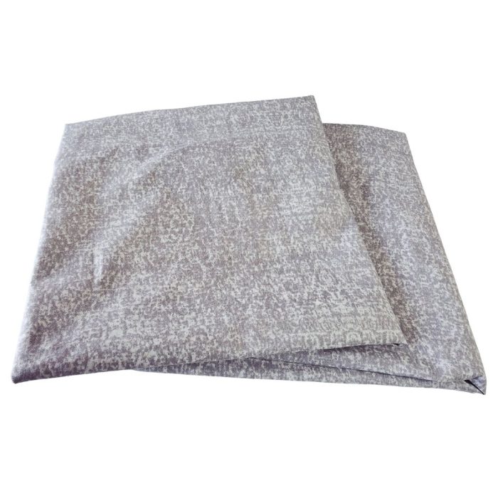 Set 2 fete de perna Gri Ariale, bumbac, 40x40cm - imagine 2