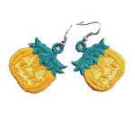 Cercei brodați – accesorii unicat pentru Halloween, creați în atelierul Ariale - imagine 2