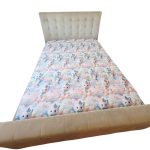 Lenjerie completă Ariale „Pisicuțe” – bumbac ranforce imprimat digital 5D, 4 piese, pat dublu - imagine 8