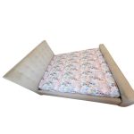 Lenjerie completă Ariale „Pisicuțe” – bumbac ranforce imprimat digital 5D, 4 piese, pat dublu - imagine 9