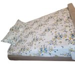 Lenjerie de pat dublu, 200x 220cm, pentru 2 persoane, 4 piese, Flori de Vara by ARIALE, bumbac ranforce, Multicolor - imagine 19