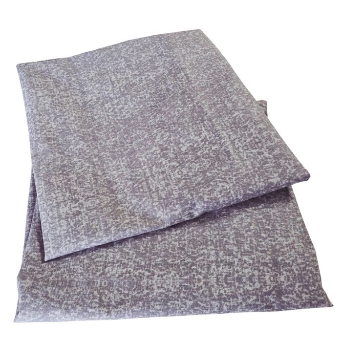 Set 2 fete de perna Gri Ariale, bumbac, 40x40cm - imagine 3