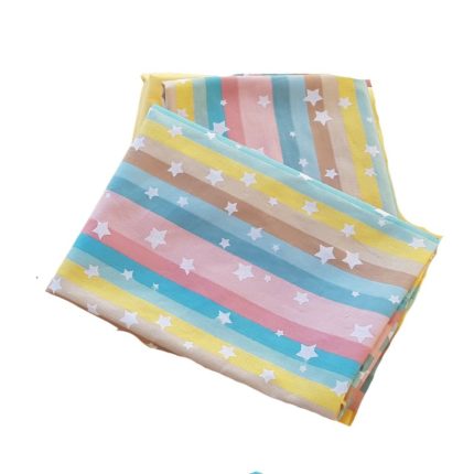 Set 2 fete de perna Dungi crem Ariale, bumbac, 40x60cm