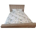 Lenjerie de pat dublu, 200x 220cm, pentru 2 persoane, 4 piese, Flori de Vara by ARIALE, bumbac ranforce, Multicolor - imagine 22