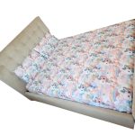 Lenjerie completă Ariale „Pisicuțe” – bumbac ranforce imprimat digital 5D, 4 piese, pat dublu - imagine 15