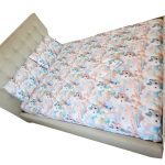 Lenjerie completă Ariale „Pisicuțe” – bumbac ranforce imprimat digital 5D, 4 piese, pat dublu - imagine 21