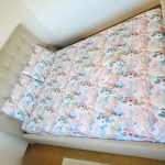 Lenjerie completă Ariale „Pisicuțe” – bumbac ranforce imprimat digital 5D, 4 piese, pat dublu - imagine 22