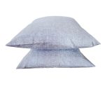 Set 2 fete de perna Gri Ariale, bumbac, 40x40cm - imagine 4