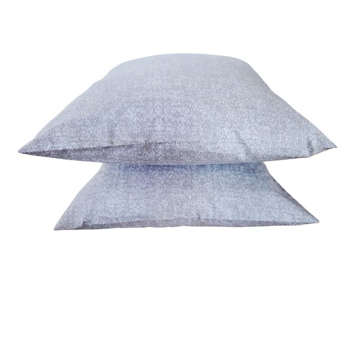 Set 2 fete de perna Gri Ariale, bumbac, 40x40cm - imagine 4