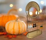 Cercei brodați – accesorii unicat pentru Halloween, creați în atelierul Ariale - imagine 4